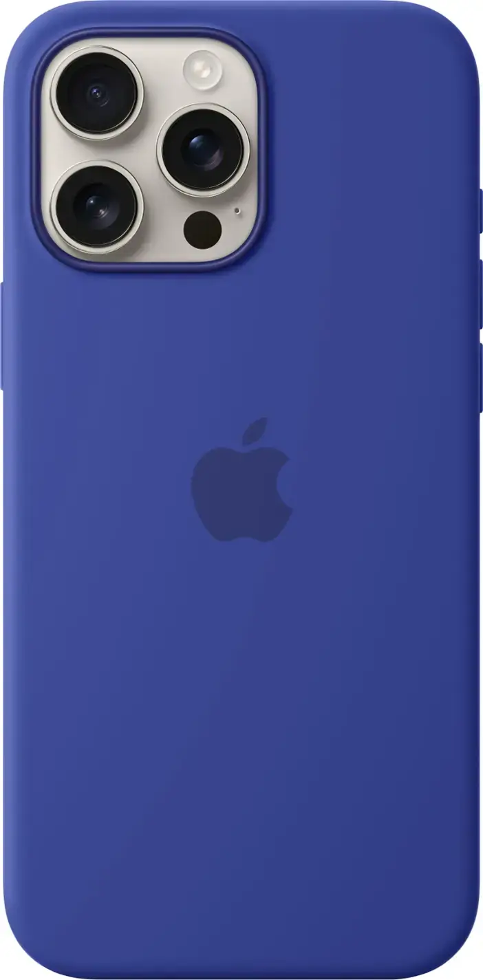 Apple iPhone 16 Pro Max Silicone Case with MagSafe Ultramarine MYYY3ZM