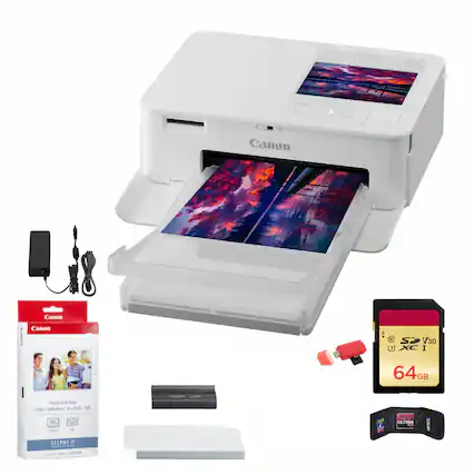 SELPHY OATIVOO
MENO
ac
>
Canon
Canon
Canon
i 1
00 SD V30 3 I
64GB GB
Postcard Size 100x 148 mm 4x6 in
4R
36
AMITJU
Sheets
19
SELPHY (P AMP - -
Color IN Paper et -369