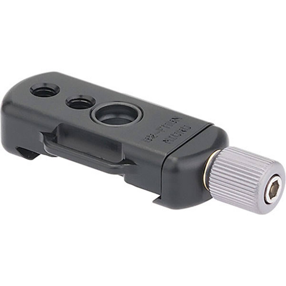 Alt View 4. Really Right Stuff - Really Right Stuff B2-FABN 22mm Micro Clamp with Strap Bosses.