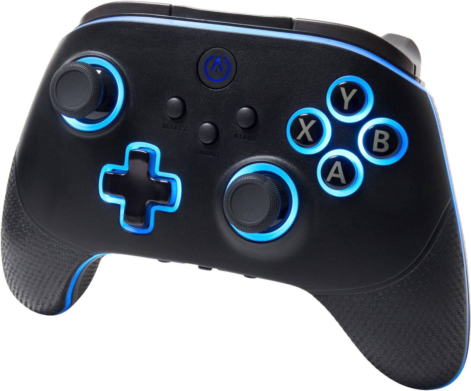 A SELECT START TURBO + Y X A B