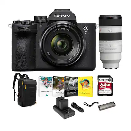 SONY FE 3.5-5.6/28-70 II
α7
@55
0-tee.0lmE.o
45m/1.48f
45m/48ft
28/79-200
O 1
MeoSia
VideoStudio 202
Painter AfterShot Pro
PaintShop Pro 2022
Kingston 64GB SOR240
CANVAS React Plus