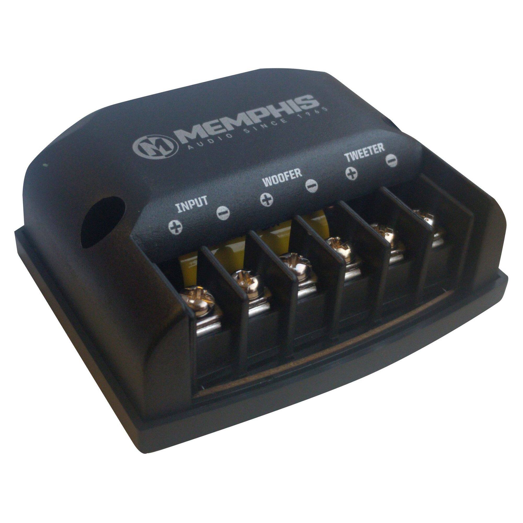 MEMPHIS  
AUDIO SINCE 1949  

INPUT  
WOOFER  
TWEETER