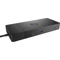 Front. Dell - WD19 USB Type-C Docking Station with 180W AC Adapter.