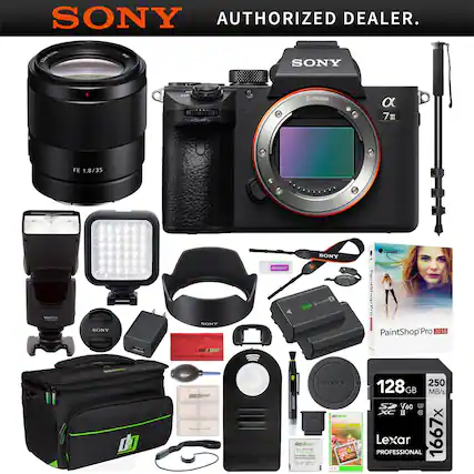 SONY AUTHORIZED DEALER.
SONY E-mount
FE 1.8/35
SONY
PaintShopPro 2018
SONY
128GB
250 MB/s
XC II
V60
Lexar PROFESSIONAL
1667x