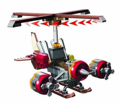 Alt View 1. Mega Brands - Mega Bloks World of Warcraft Flying Machine and Flint - Multi.