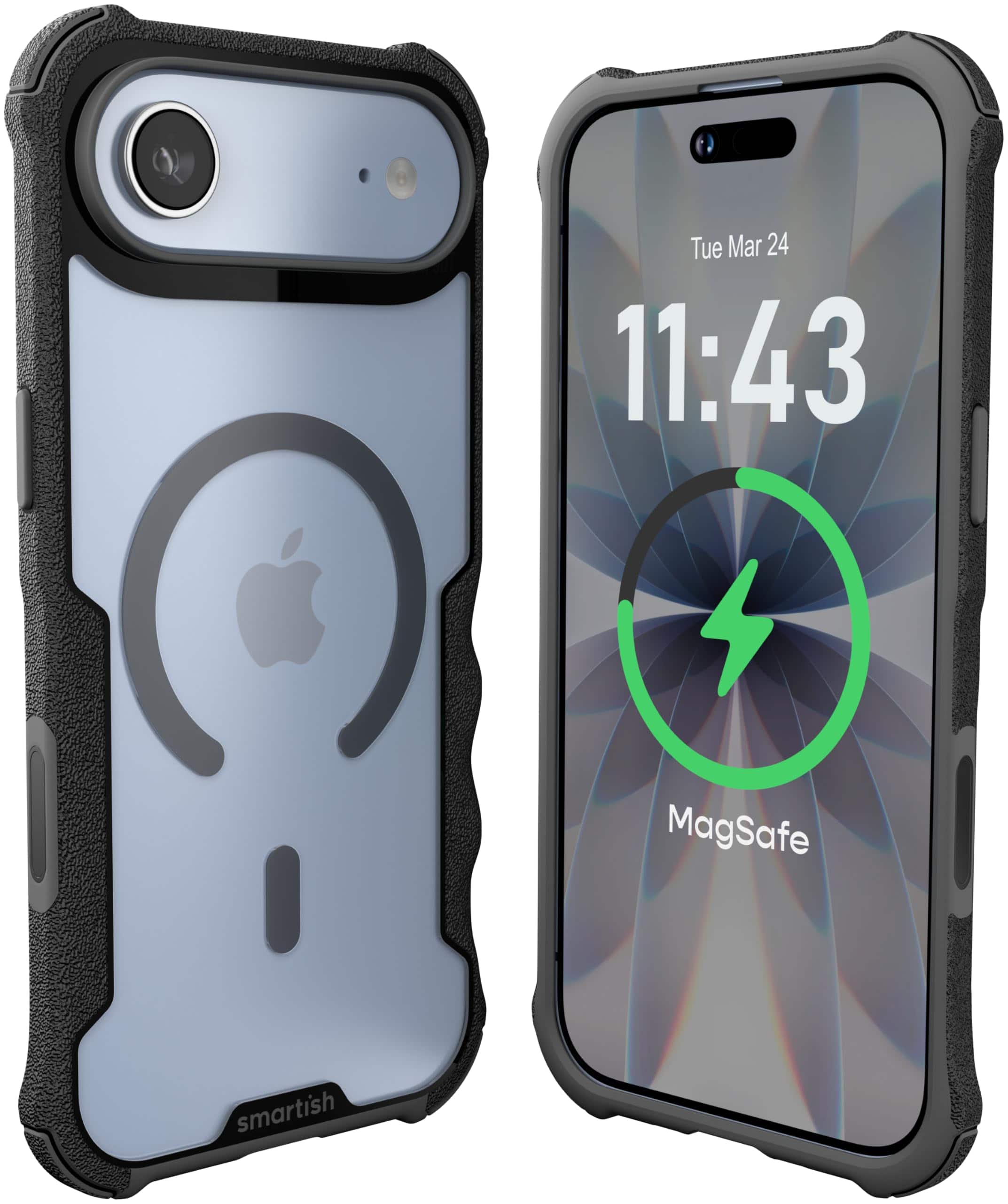 Smartish iPhone Air MagSafe Case Gripzilla Protective Grip Heavy