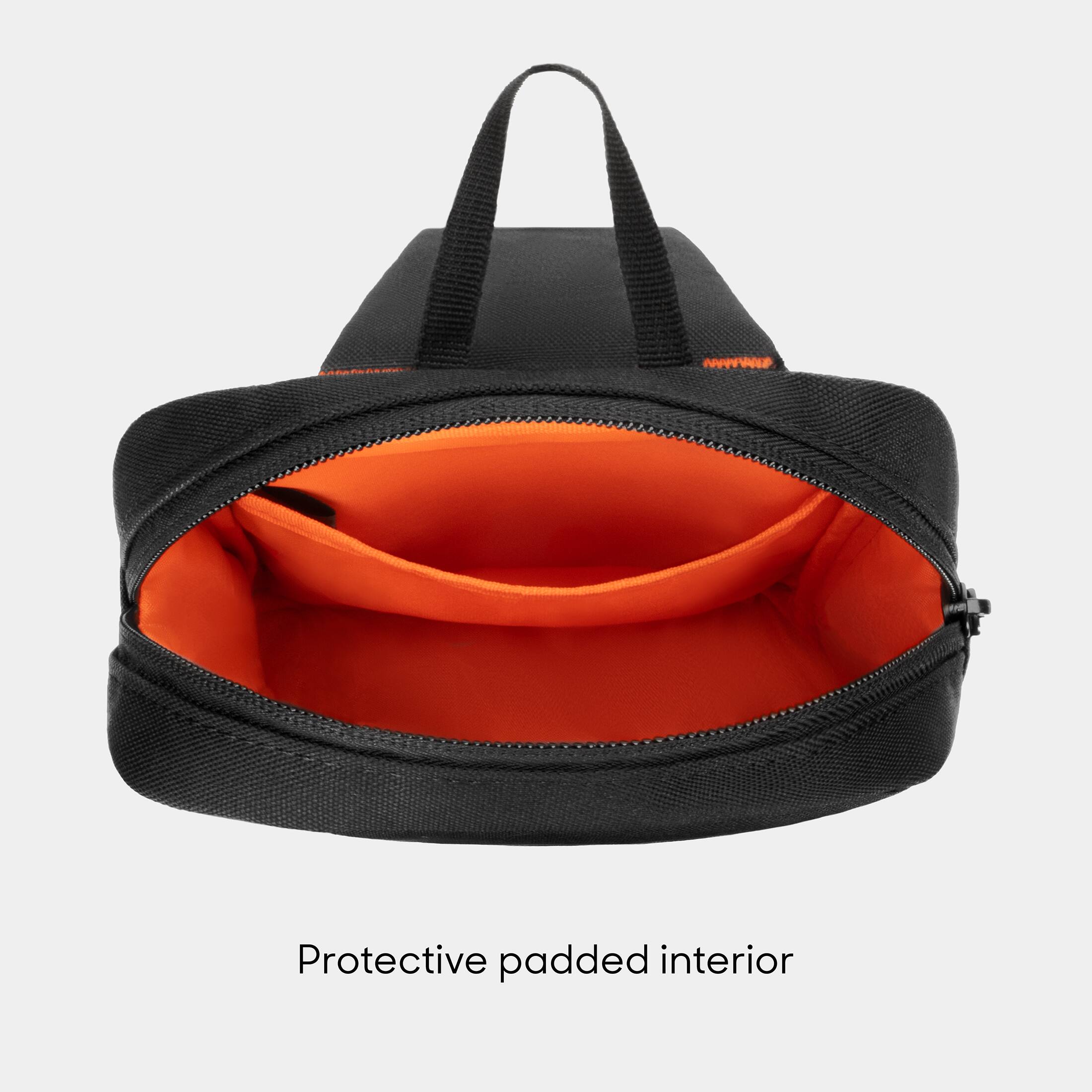 Protective padded interior