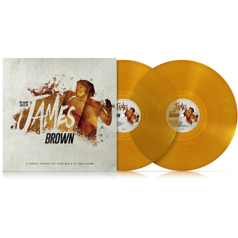 Many Faces of James Brown [LP] VINYL - Best Buy