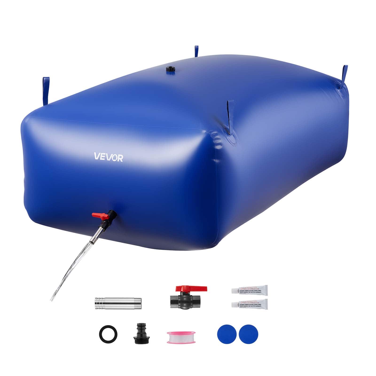 VEVOR - Water Storage Bladder 264.2 Gallon Large Capacity Water Bag, Portable & Collapsible Soft Waters Container, Leakproof - Blue price history on PriceWatchPro