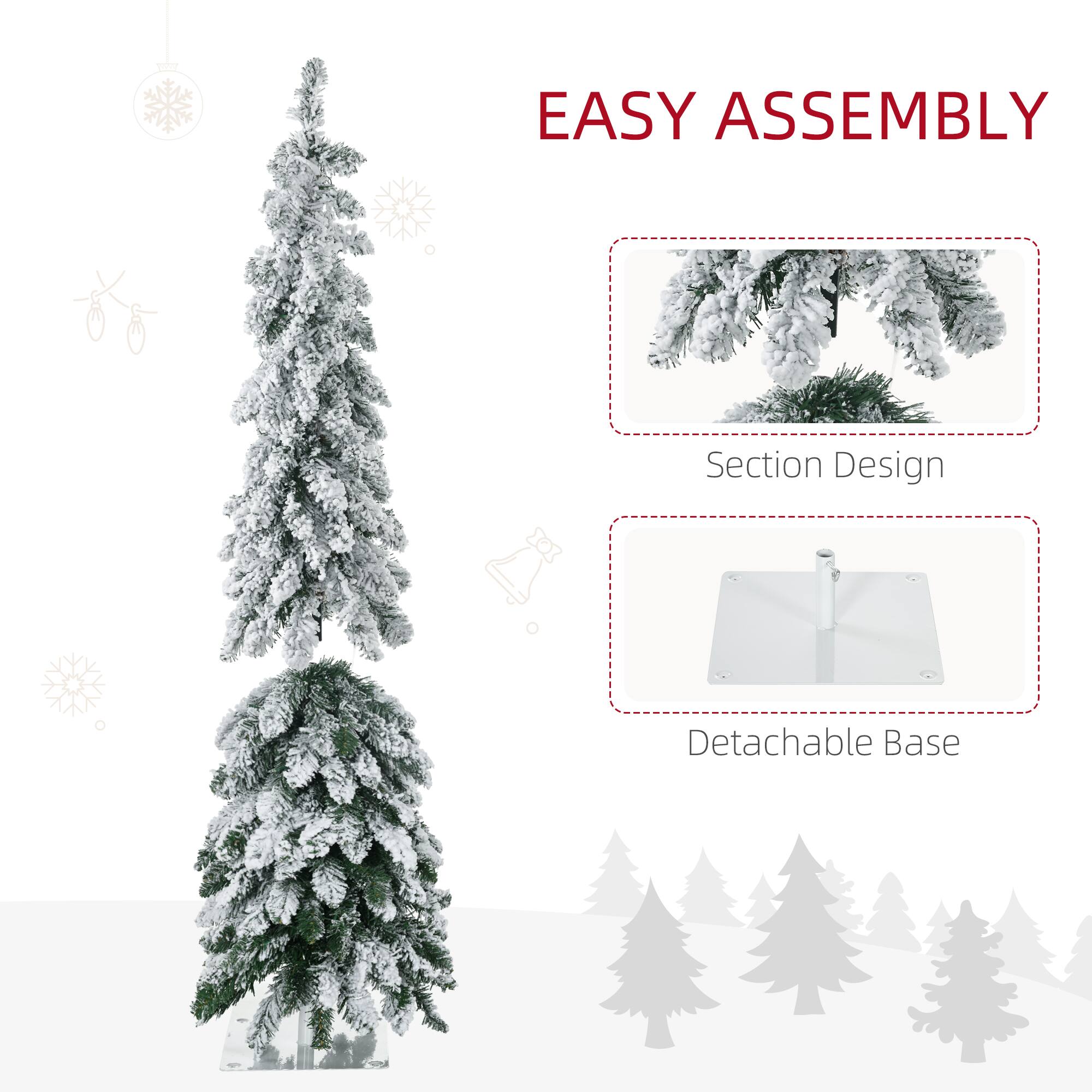 EASY ASSEMBLY

- Section Design
- Detachable Base