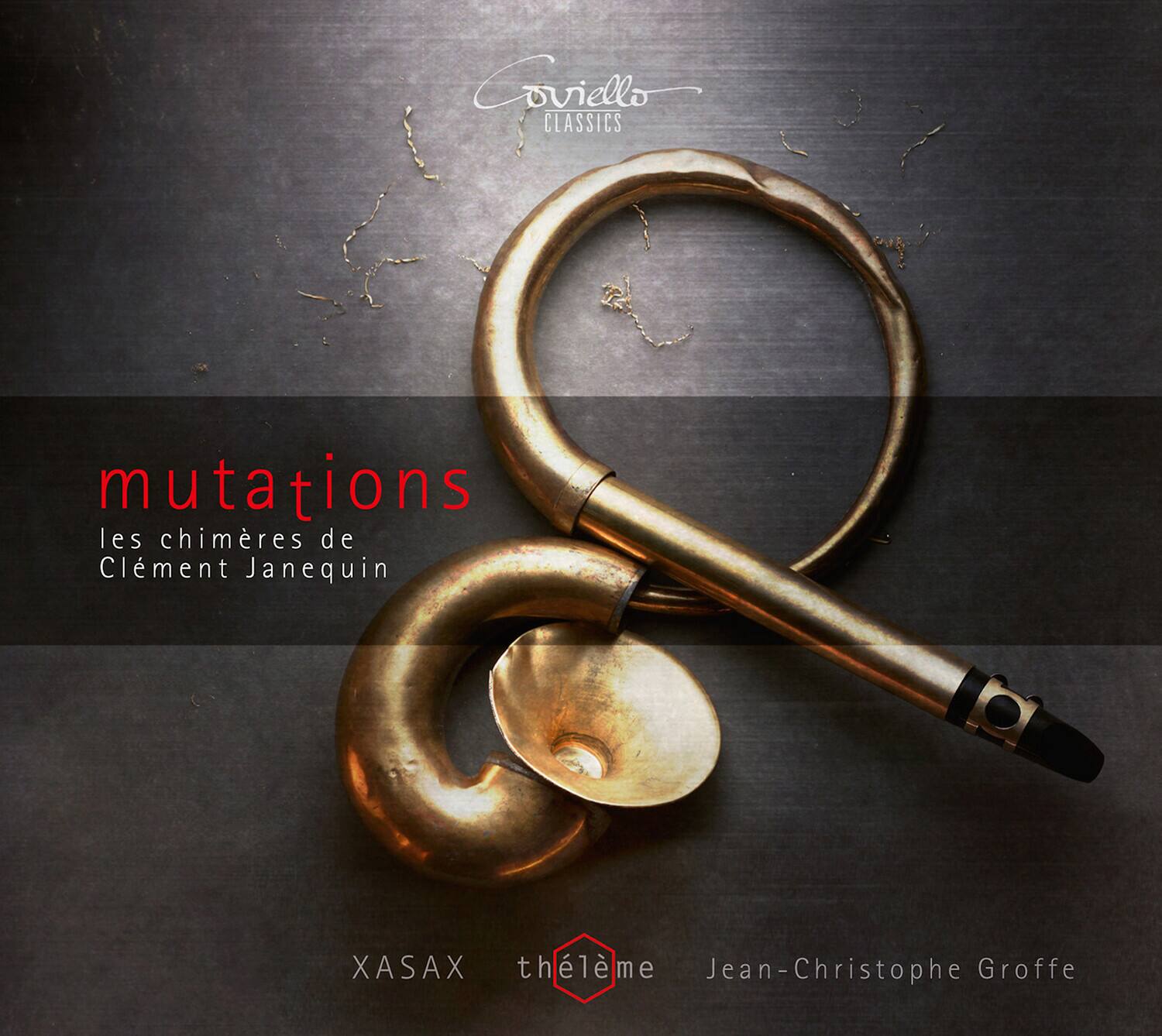 Xasax  Theleme  Groffe - Mutations   - COMPACT DISCS [CD]