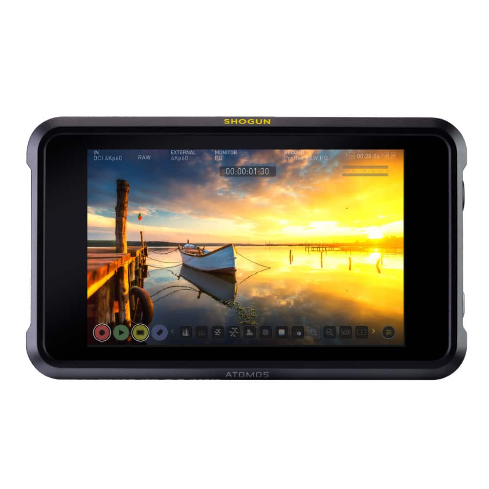 Atomos - Shogun 7.2 inch HDR Pro/Cinema Monitor/Recorder/Switcher - Black