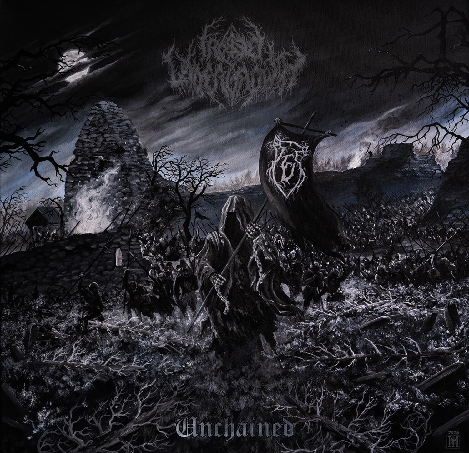 Frosted Undergrowth - Unchained   - COMPACT DISCS [CD] price history on PriceWatchPro