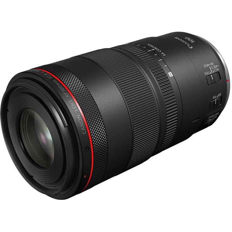 1871 8 F2.8 RF100mm RF LENS CANON CONTROL SA Camol 100 0.5m-∞ 0.26m-∞ 10.5m AFLMF AFt