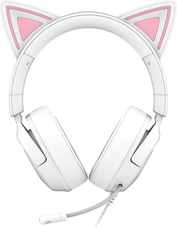 Razer Kraken Kitty V3 X Wired Over the Ear Gaming Headset for PC Razer Kraken Kitty V3 X Wired Over the Ear Gaming Headset for PC