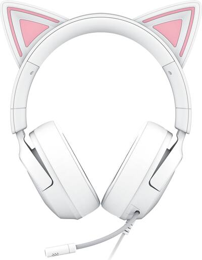 Razer Kraken Kitty V3 X Wired Over the Ear Gaming Headset for PC Razer Kraken Kitty V3 X Wired Over the Ear Gaming Headset for PC