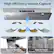 High-Efficiency Grease Capture
Easy to Remove
Snap-on design for quick, tool-free removal
Easy to Clean
Dishwasher-safe parts for effortless cleaning