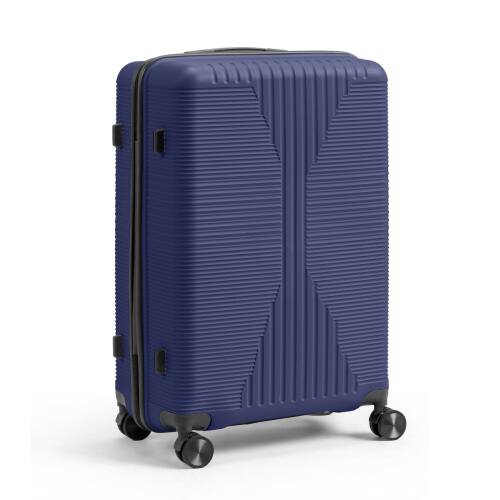 Alt View 1. Winado - 28" Hardshell Carry On Luggage with Spinner Wheels Lightweight PP Hardside Small Suitcase with Built-in Lock - Navy Blue.