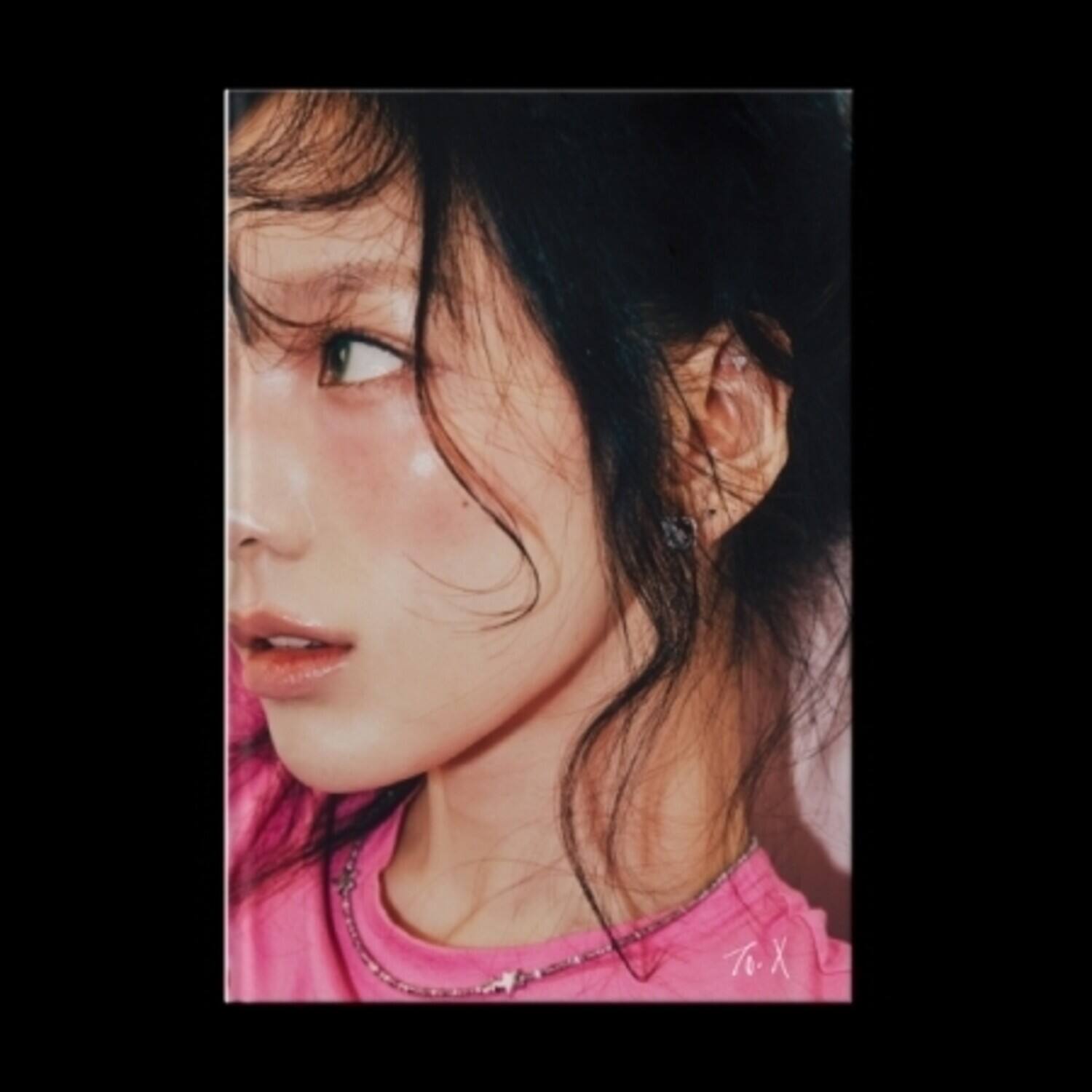 Taeyeon - To. X (C Version) - incl. Booklet, Postcard, Mini-Poster, Polaroid, Photo + Photocard   - COMPACT DISCS [CD]