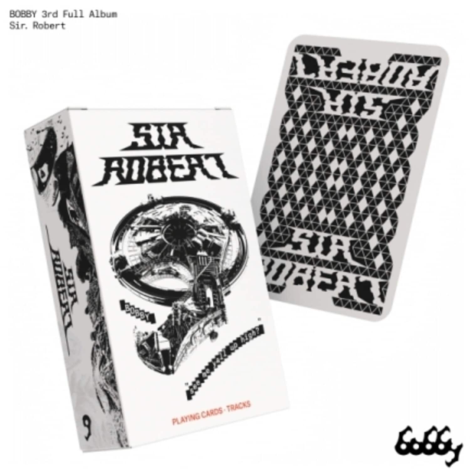 Bobby - Sir. Robert - incl. USB ID Card, Playing Photocards Set + 4 Photocards   - DISCLESS DIGITAL [Digital Download] price history on PriceWatchPro