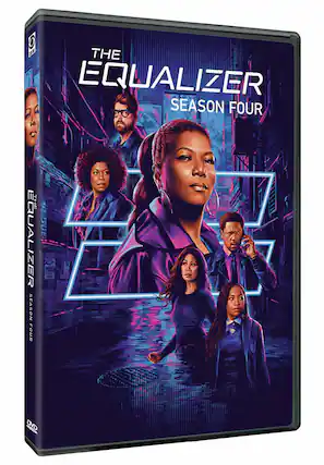 Front. The Equalizer: Season Four - DVD .