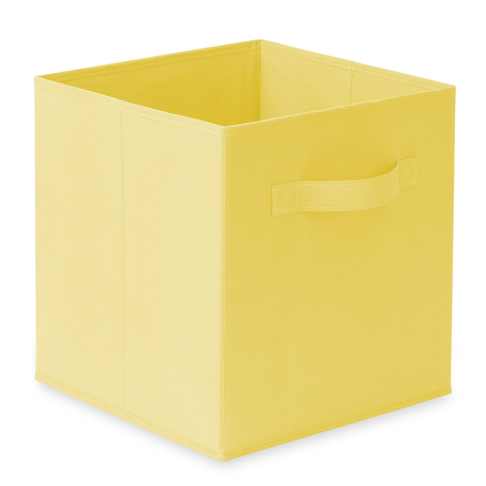 Alt View 1. Casafield - (Set of 6) Collapsible Fabric Cubes - Storage Bins.