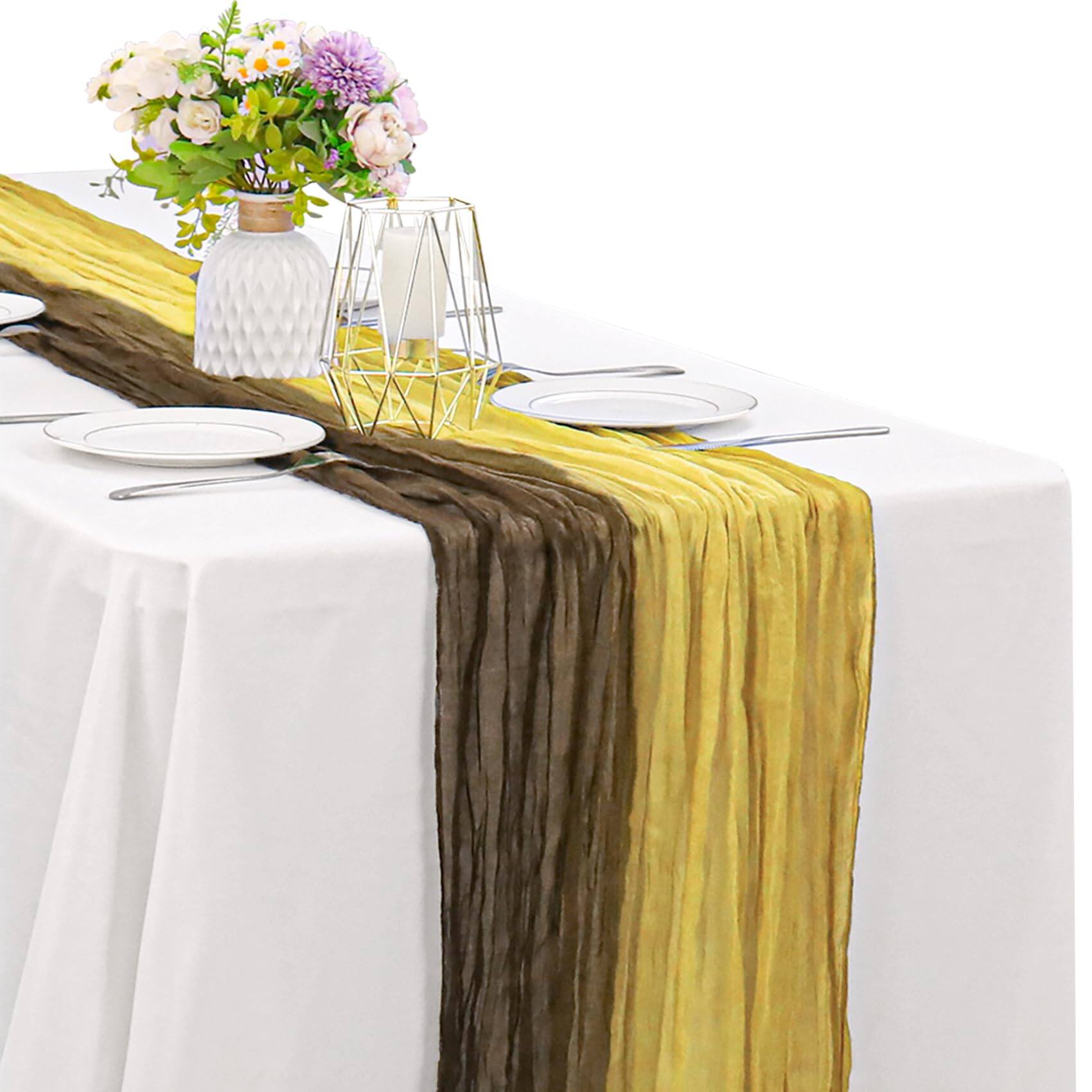 Mustard Coffee-35" x 120"-1 Pack