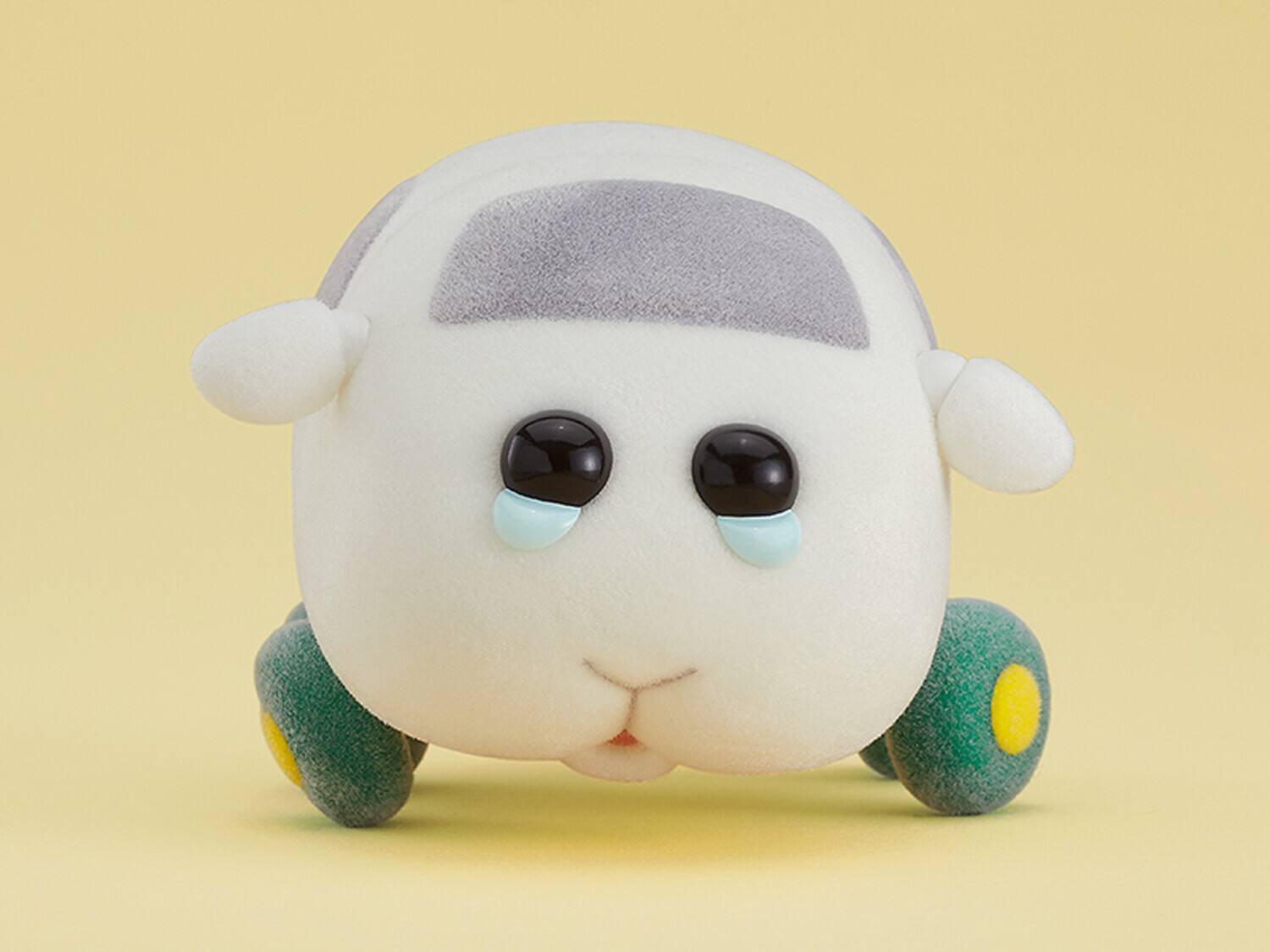 Alt View 2. Good Smile Company - Good Smile Company - Pui Pui Molcar - Shiromo Nendoroid Action Figure   - Collectibles - Multicolor.