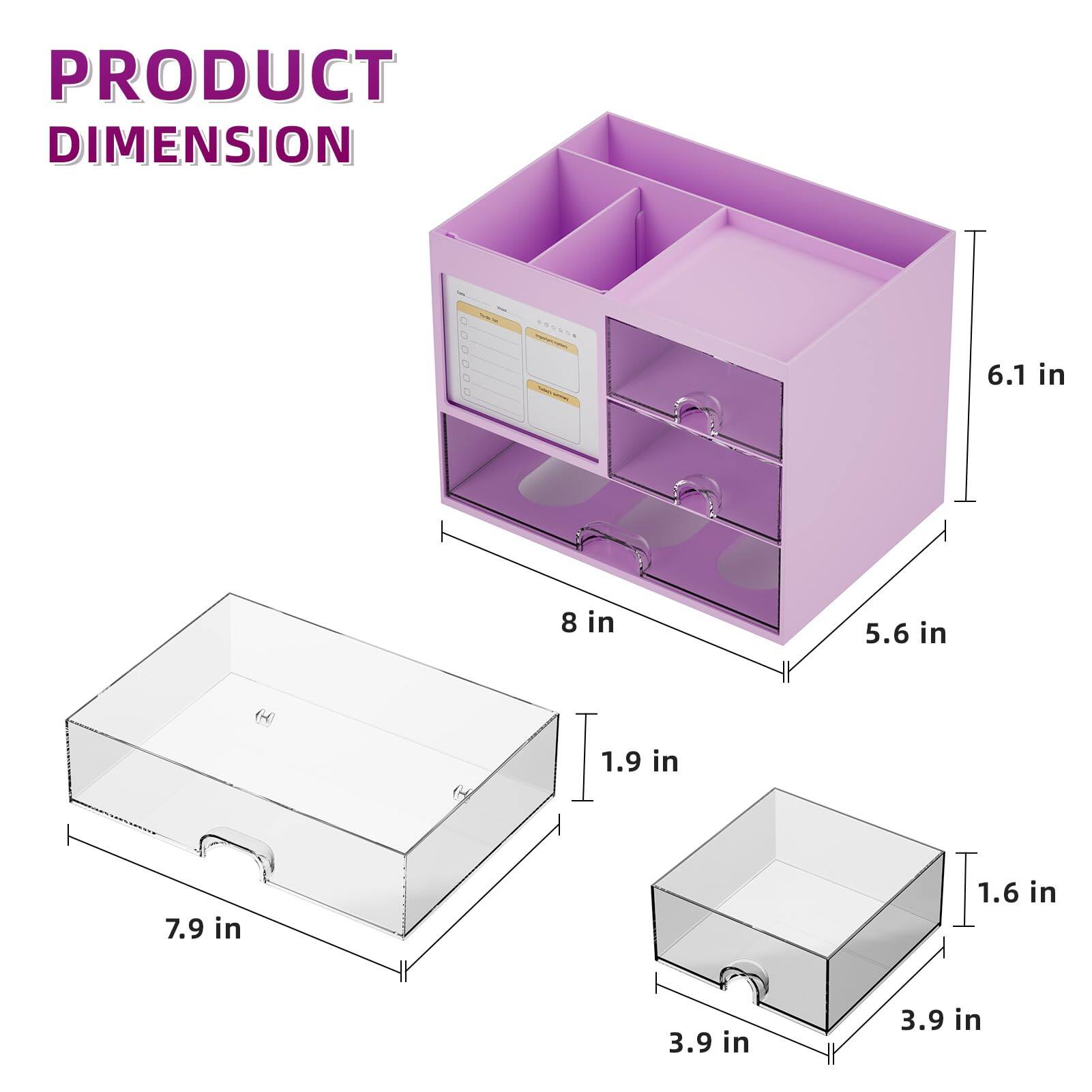 PRODUCT DIMENSION

- 6.1 in
- 8 in
- 5.6 in (H)
- 1.9 in
- 7.9 in
- 1.6 in
- 3.9 in
- 3.9 in