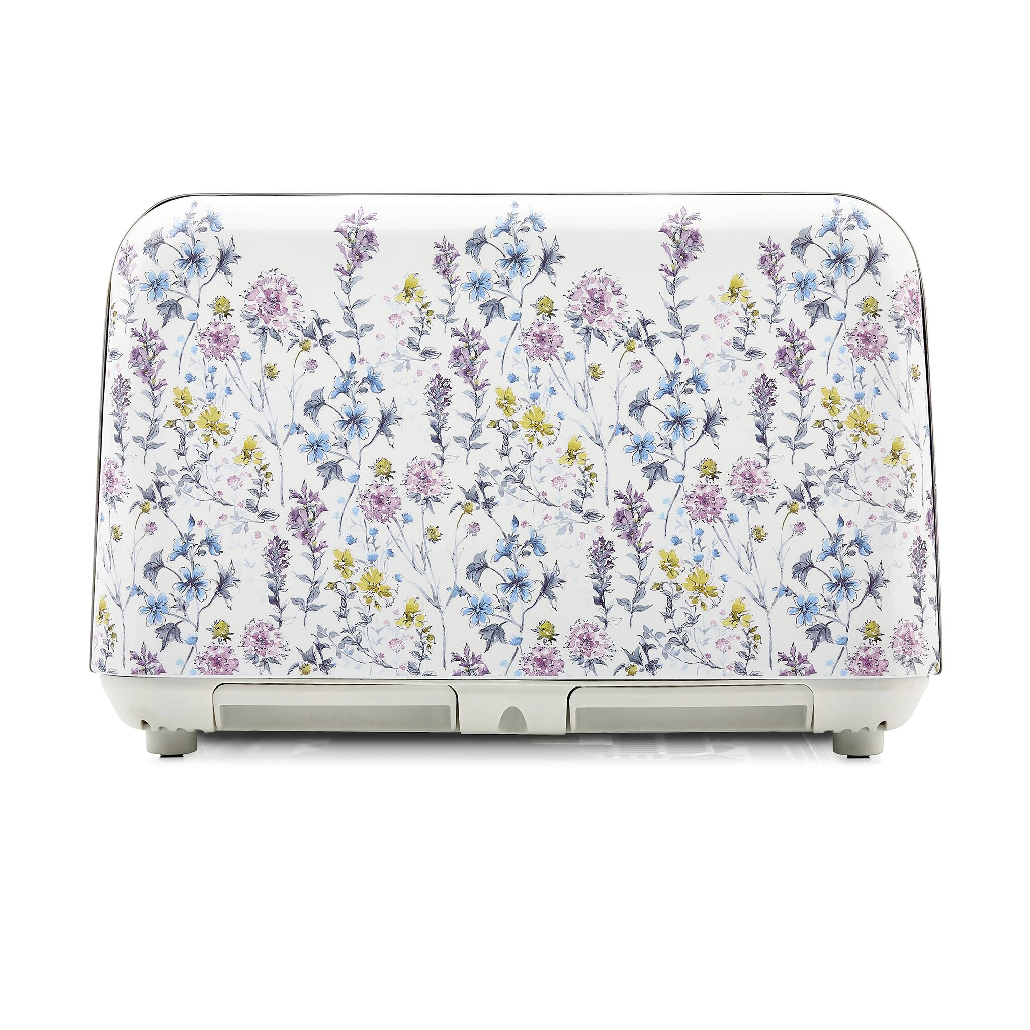 Alt View 1. Laura Ashley - 4-Slice Toaster - Wild Meadow.