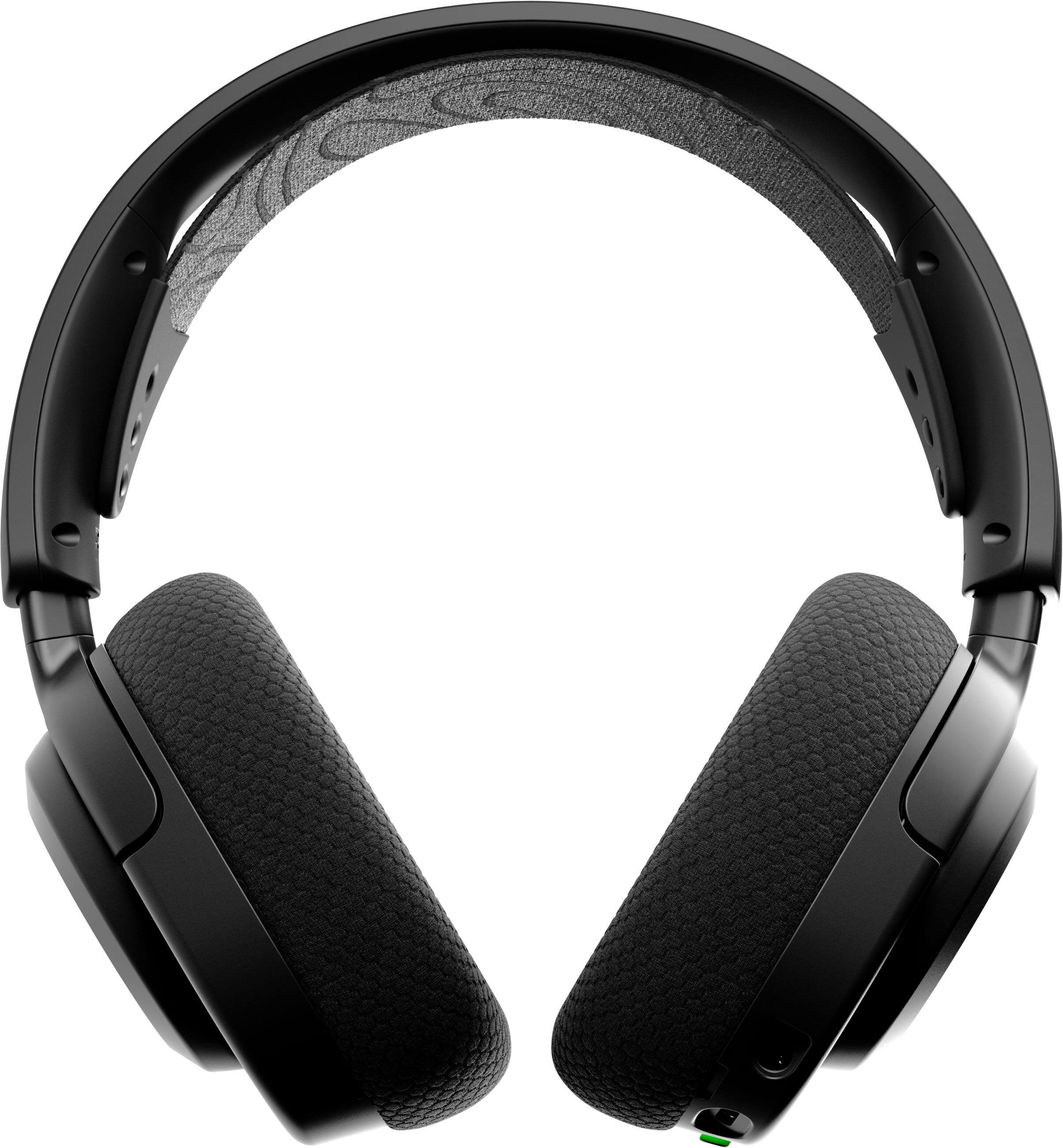 Alt View 8. SteelSeries - Arctis Nova 3  Wireless Over-the-Ear Gaming Headset with 2.4Ghz/Bluetooth for PC, PS5/PS4, and Switch - Black.