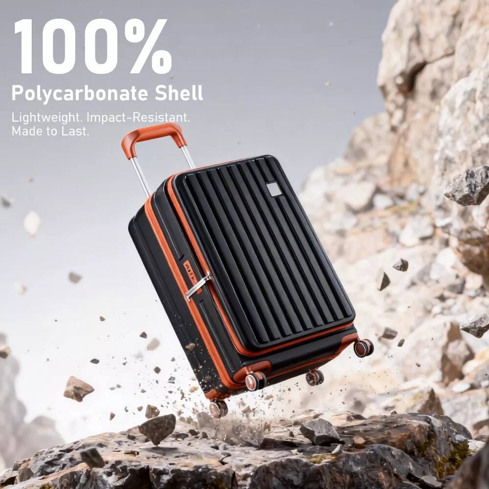 100% Polycarbonate Shell  
Lightweight. Impact-Resistant.  
Made to Last.