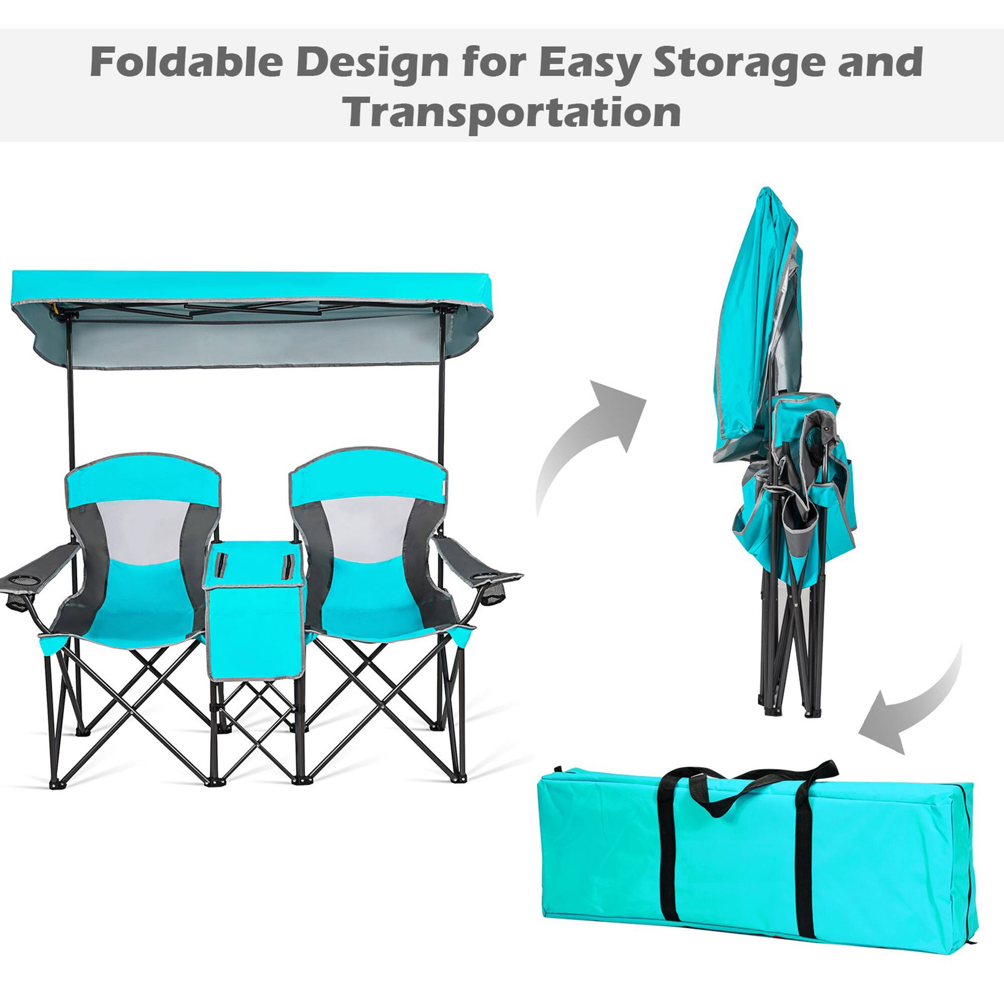 Foldable Design for Easy Storage and Transportation