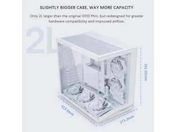 Lian Li O11D MINI V2 Flow | Compact ATX Mid Tower Case | Panoramic Lian Li O11D MINI V2 Flow | Compact ATX Mid Tower Case | Panoramic