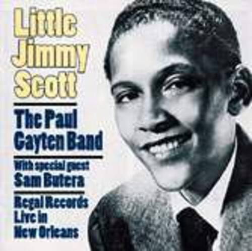 Jimmy Scott - Regal Records: Live in New Orleans   - COMPACT DISCS [CD] price history on PriceWatchPro