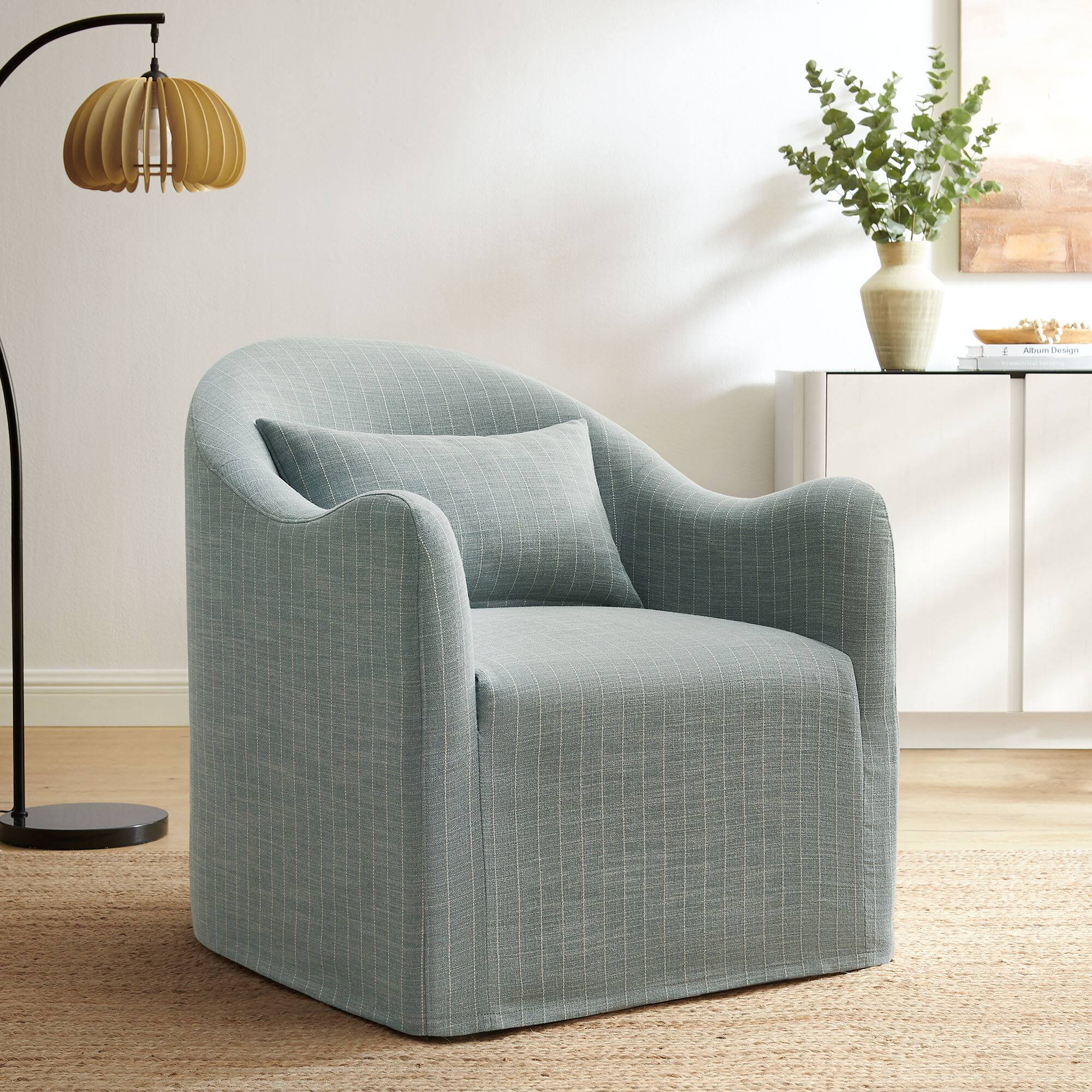 Spa Blue Stripe
