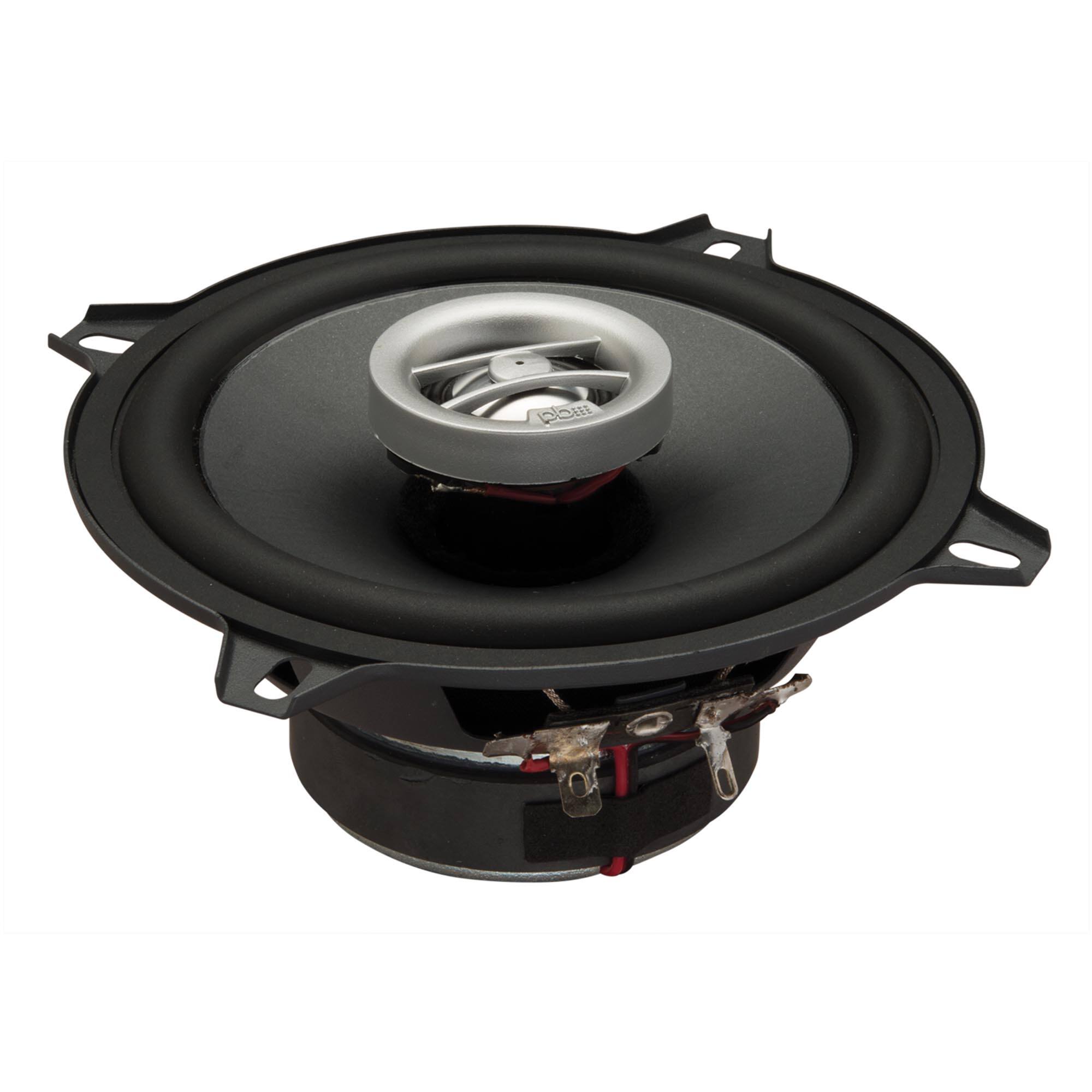 Alt View 2. Powerbass - PowerBass OE-522 - 5.25" Coaxial Speakers 2-Ohm - Pair - Black/Gray.