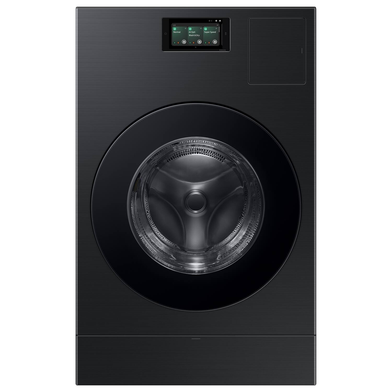 Brushed Black - Fingerprint Resistant
