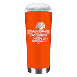 Great American Products - Oklahoma City Thunder 2025 NBA Finals Champions 18oz. Roadie Tumbler - Orange