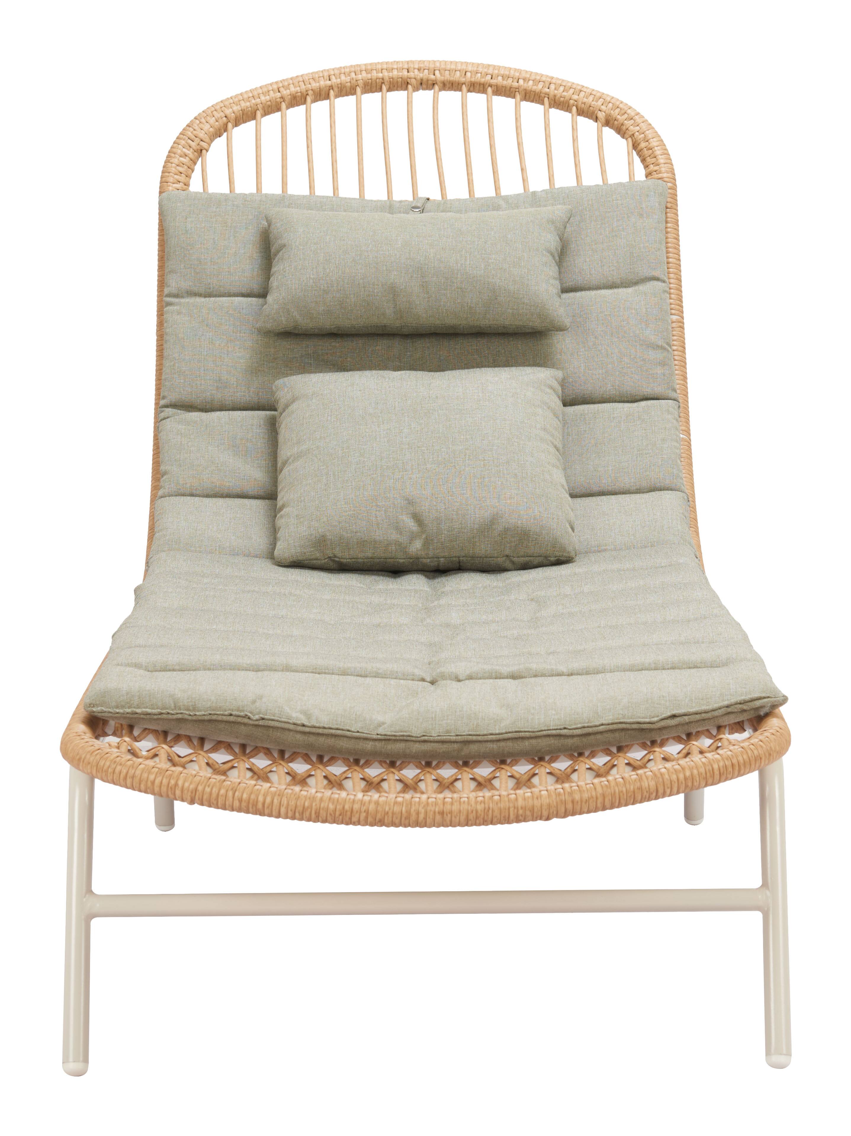 Alt View 1. Hivvago - Skim Chaise Lounge Multicolor - Multicolor.