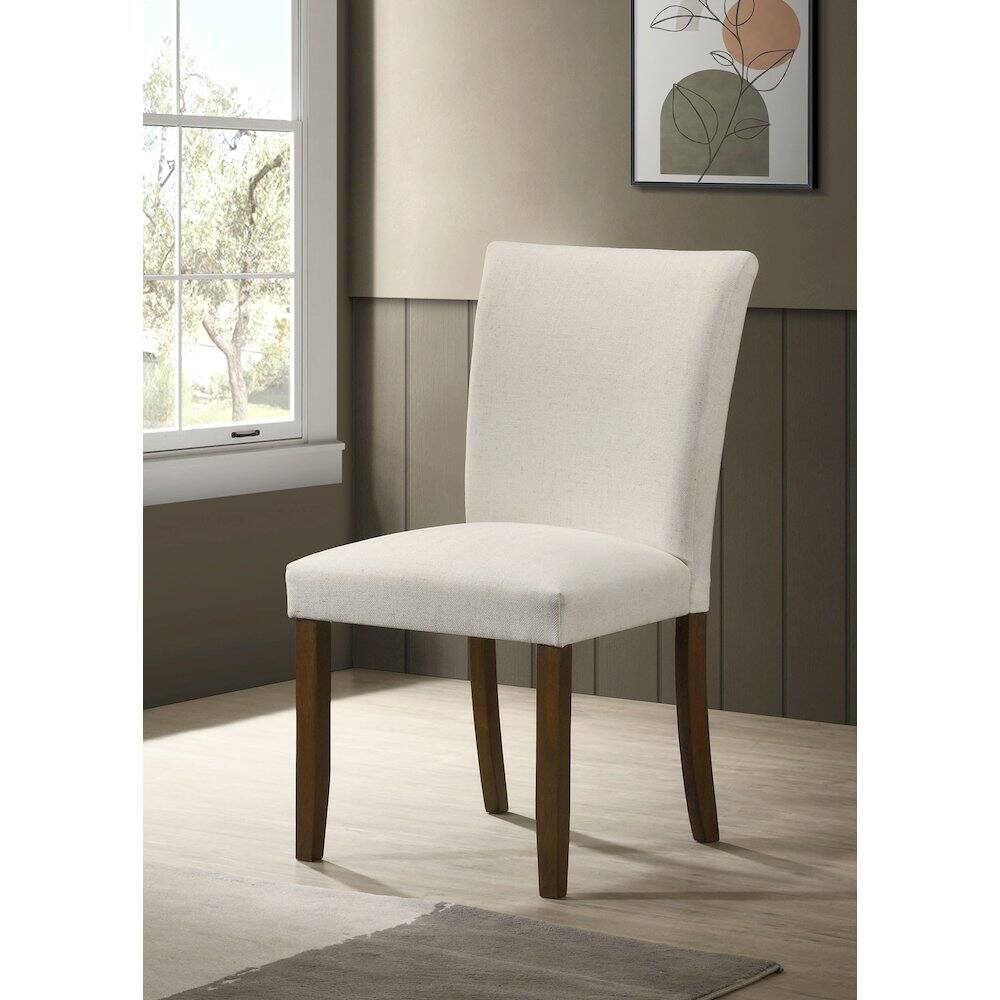 Alt View 1. Coaster Co. of America - Cantley Upholstered Dining Side Chair Beige (Set of 2) - Beige.