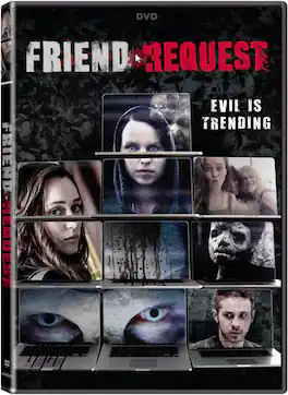 Friend Request - DVD