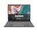 Front. Lenovo - Lenovo IdeaPad Flex 5 Chrome 14IAU7 Intel Core i3-1215U 8GB 256GB SSD Chrome OS - Refurbished - Storm Grey.