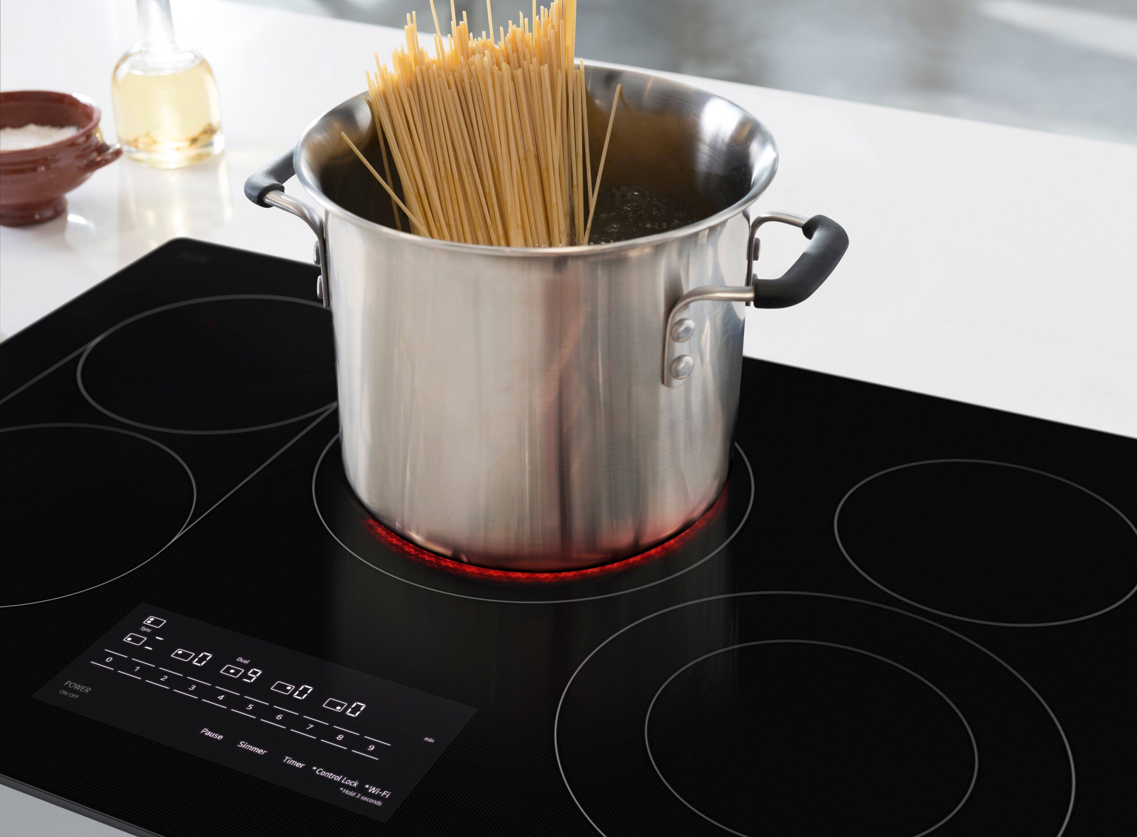 POWER OFF 0 1 2 3 4 5 6 7 8 9 FI - Pause Simmer Timer Control Lock WI-FI