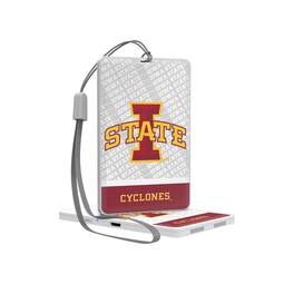 Keyscaper - Iowa State Cyclones End Zone Pocket Bluetooth Speaker - Multicolor