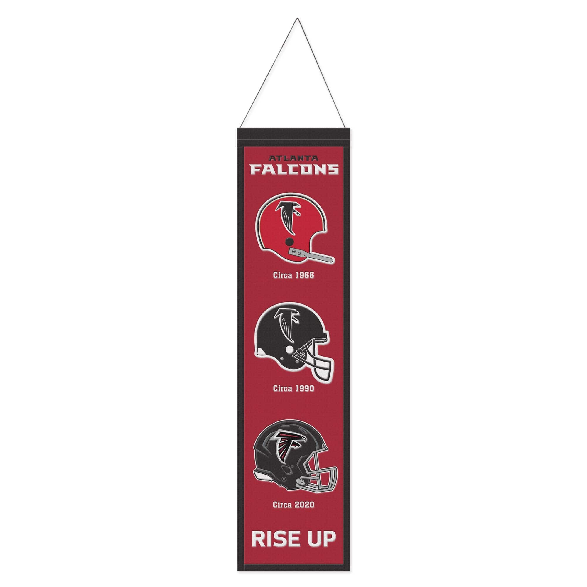 WinCraft - Atlanta Falcons 8" x 32" Evolution Banner - Multicolor