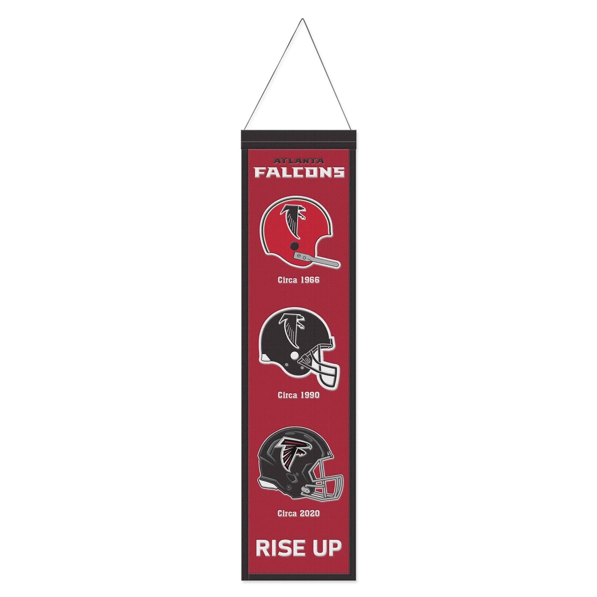 WinCraft - Atlanta Falcons 8" x 32" Evolution Banner - Multicolor