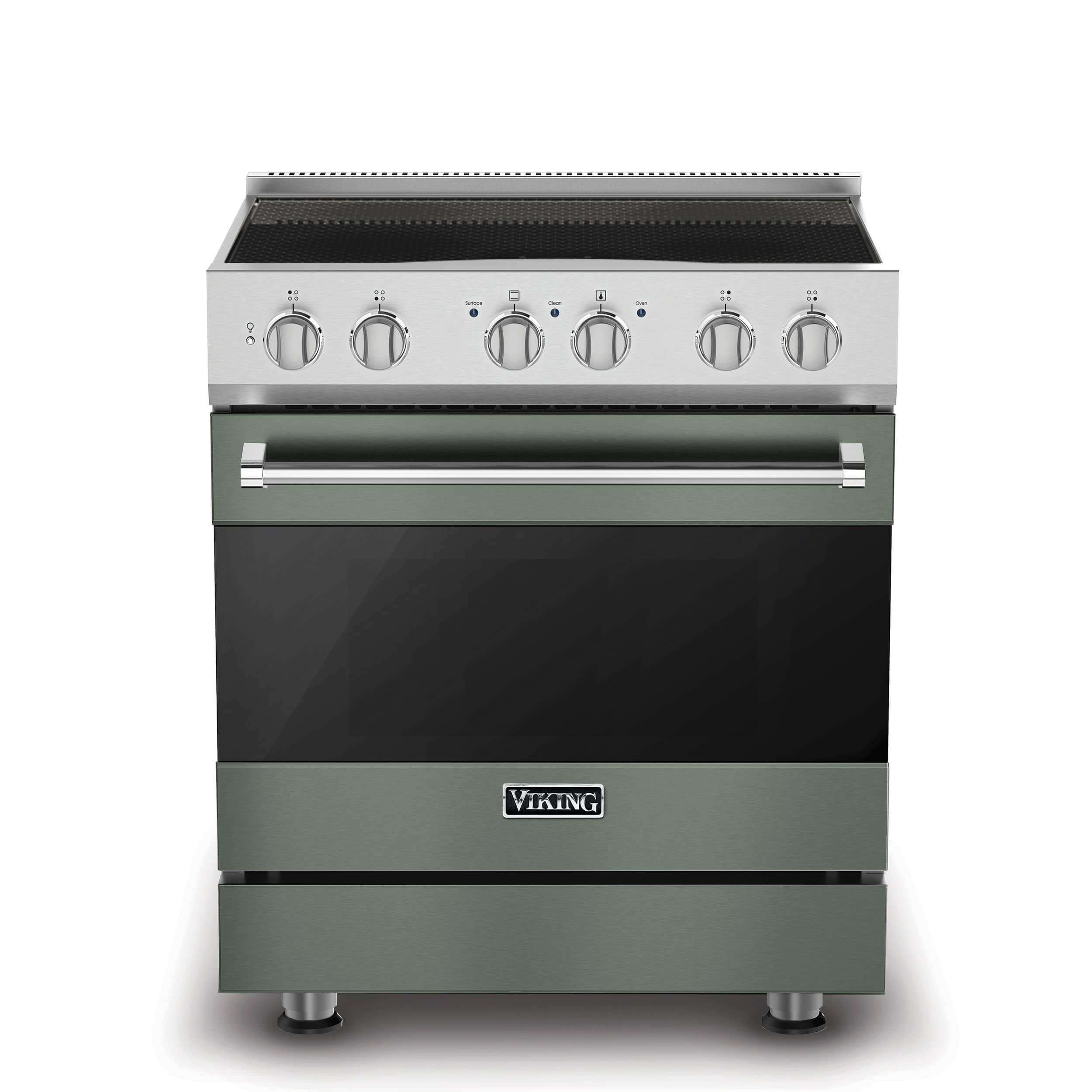 Viking - 3-Series Induction Self-Clean Range - Eucalyptus