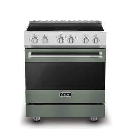 Viking - 3-Series Induction Self-Clean Range - Eucalyptus