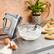 Angle. KitchenAid - Flex Edge Beater Accessory for Hand Mixer - KHMFEB2 - Stainless Steel.
